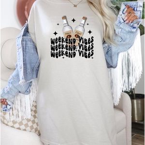 Tito’s weekend vibes shirt